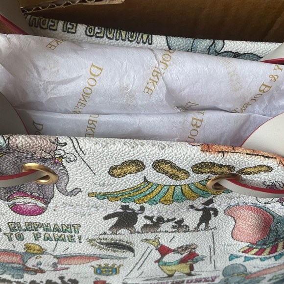 Disney Dumbo Dooney and bourke tote - Picture 3 of 3